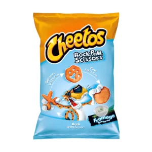 Cheetos Fromage Pierre-Feuille-Ciseau