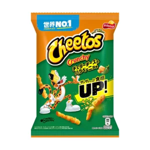 Cheetos crunchy