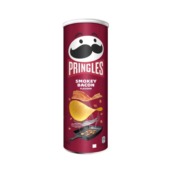 Pringles Smokey Bacon Flavour