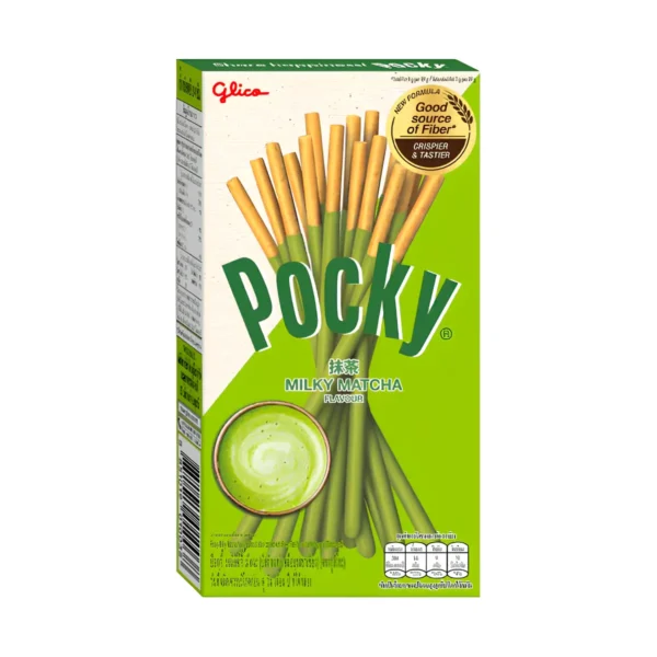 pocky matcha