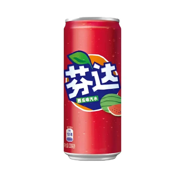 Fanta pastèque