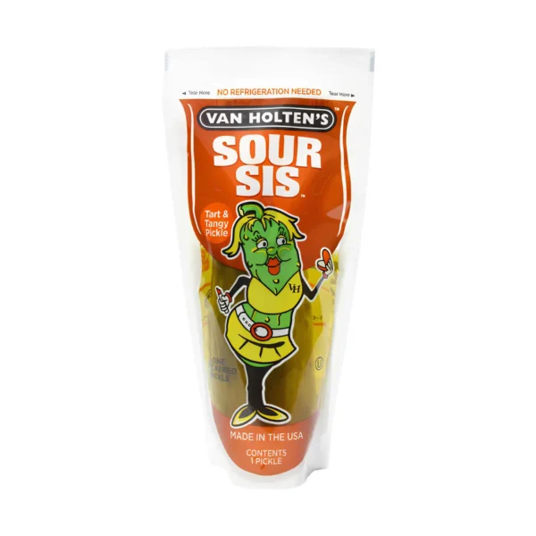Sour Sis Pickle