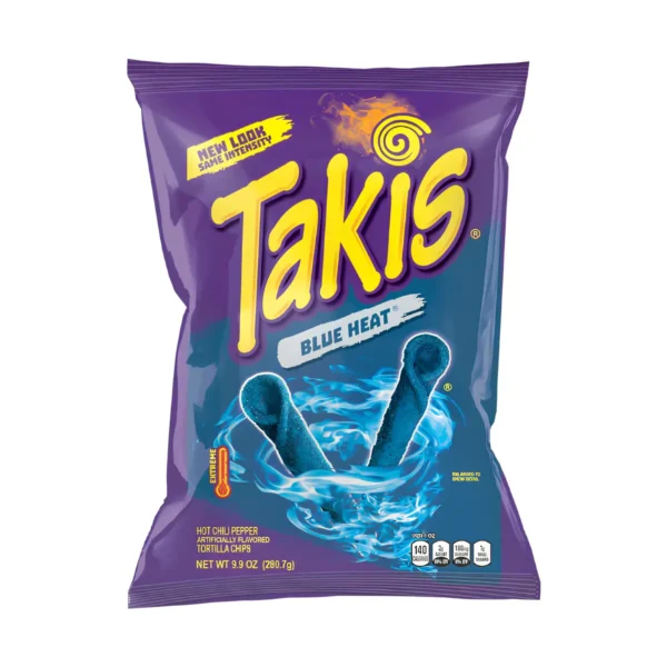 Takis blue heat