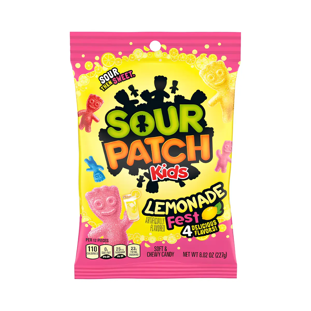 Sour Patch Lemonade