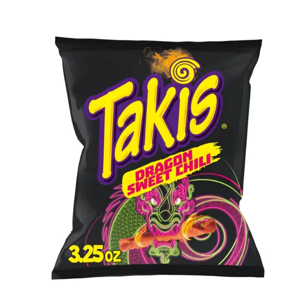 Takis dragon sweet chili