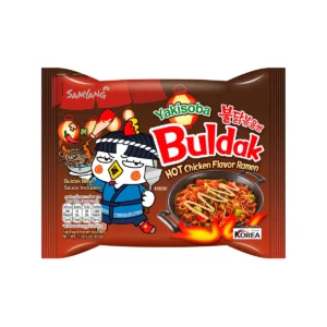 Budlak Yakisoba Hot Chicken