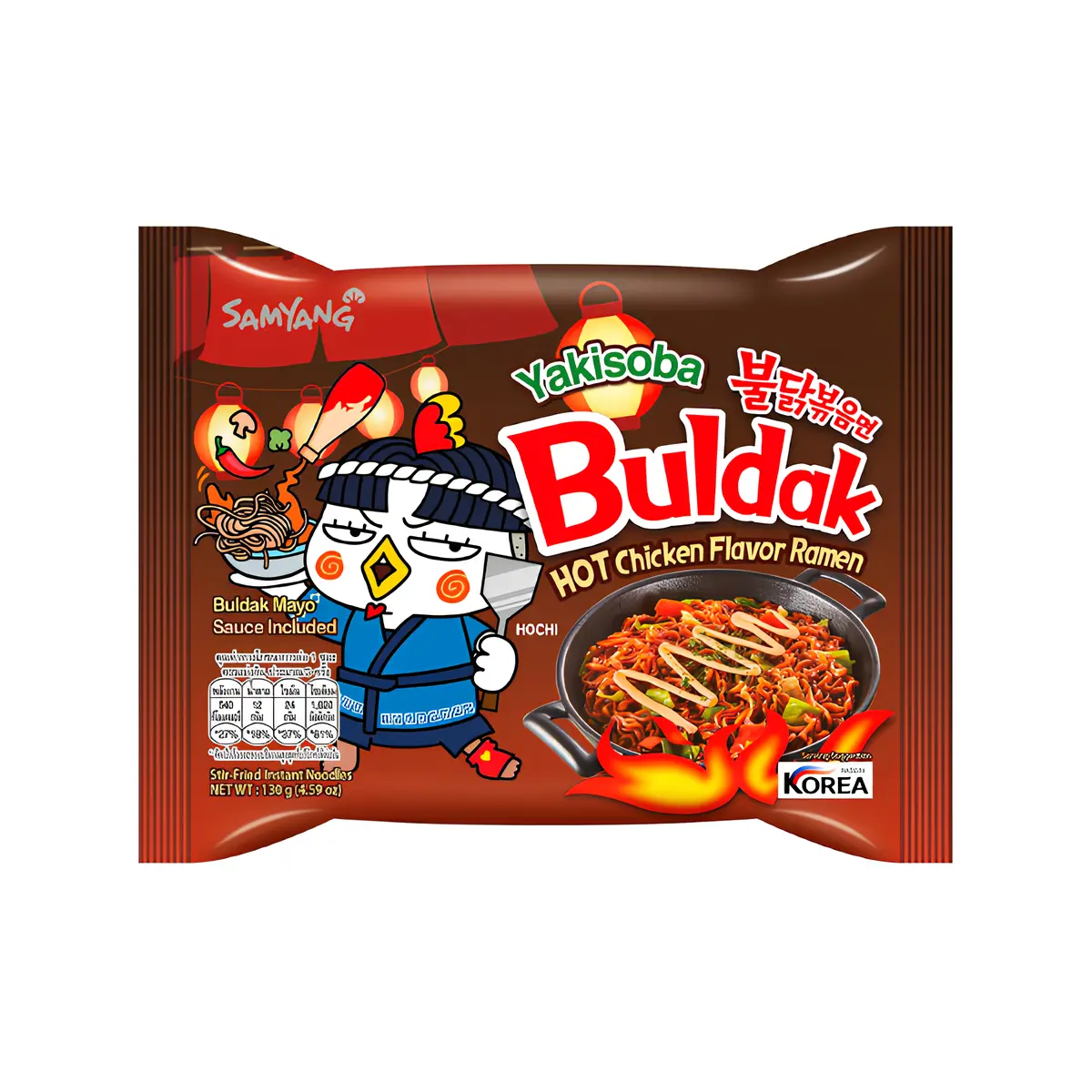 Budlak Yakisoba Hot Chicken