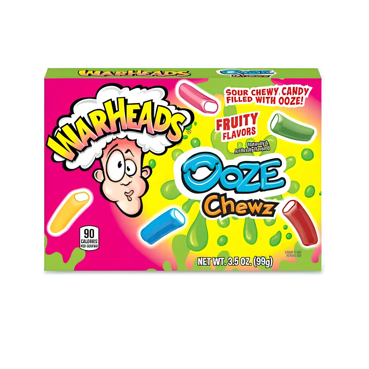 Warheads Ooze Chews