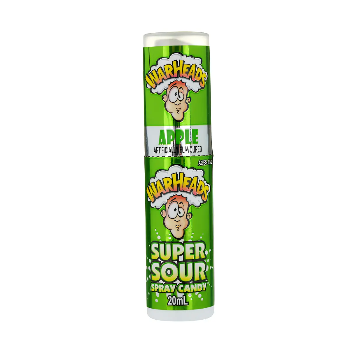 Warheads Spray Candy Pomme