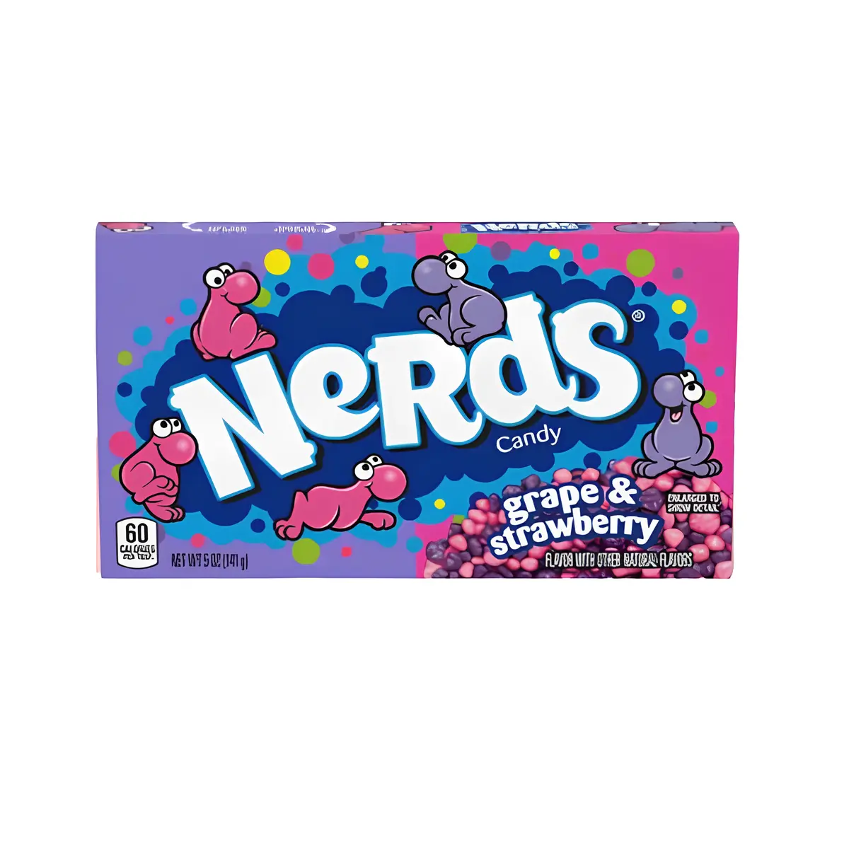 Nerds Gummy Raisin et Fraise