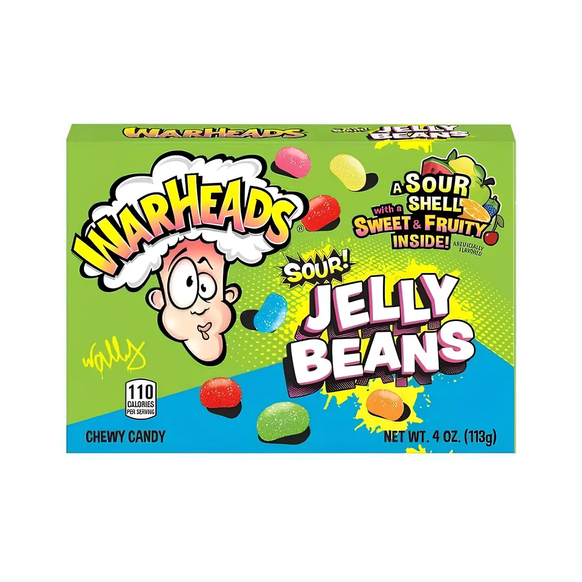 Warheads Jelly Beans