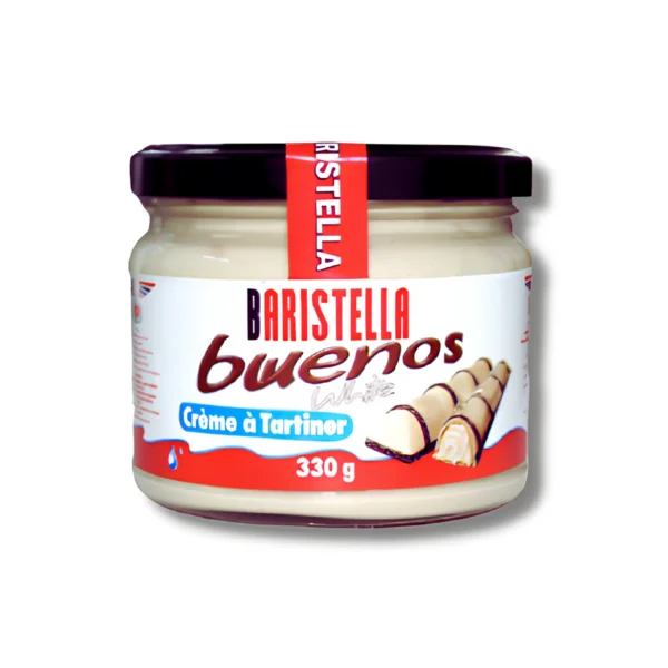 Baristella Crème à tartiner Bueno White