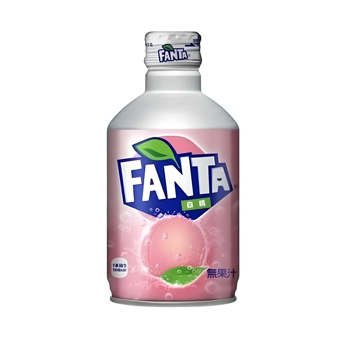 Fanta Pêche - Aluminium Bottle