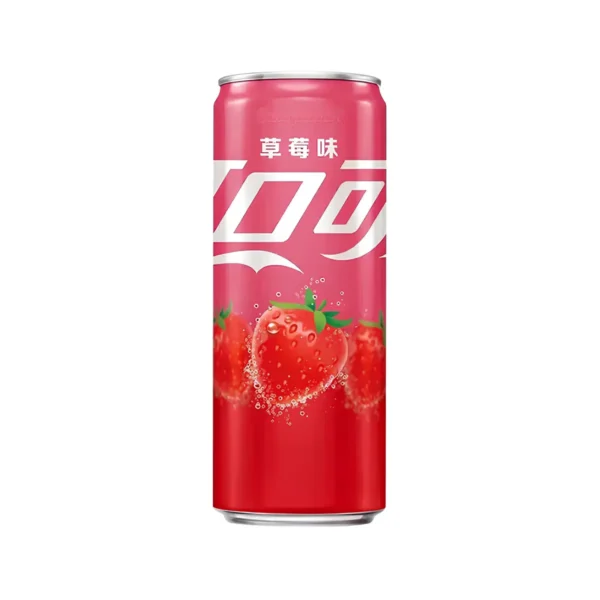 coca fraise