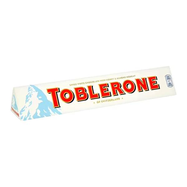 Toblerone white
