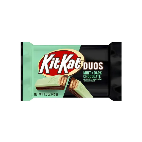 kitkat menthe chocolat