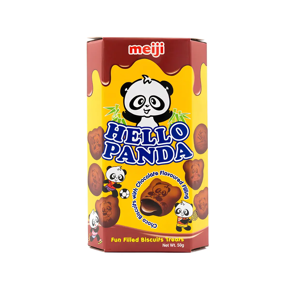 Hello Panda Chocolat