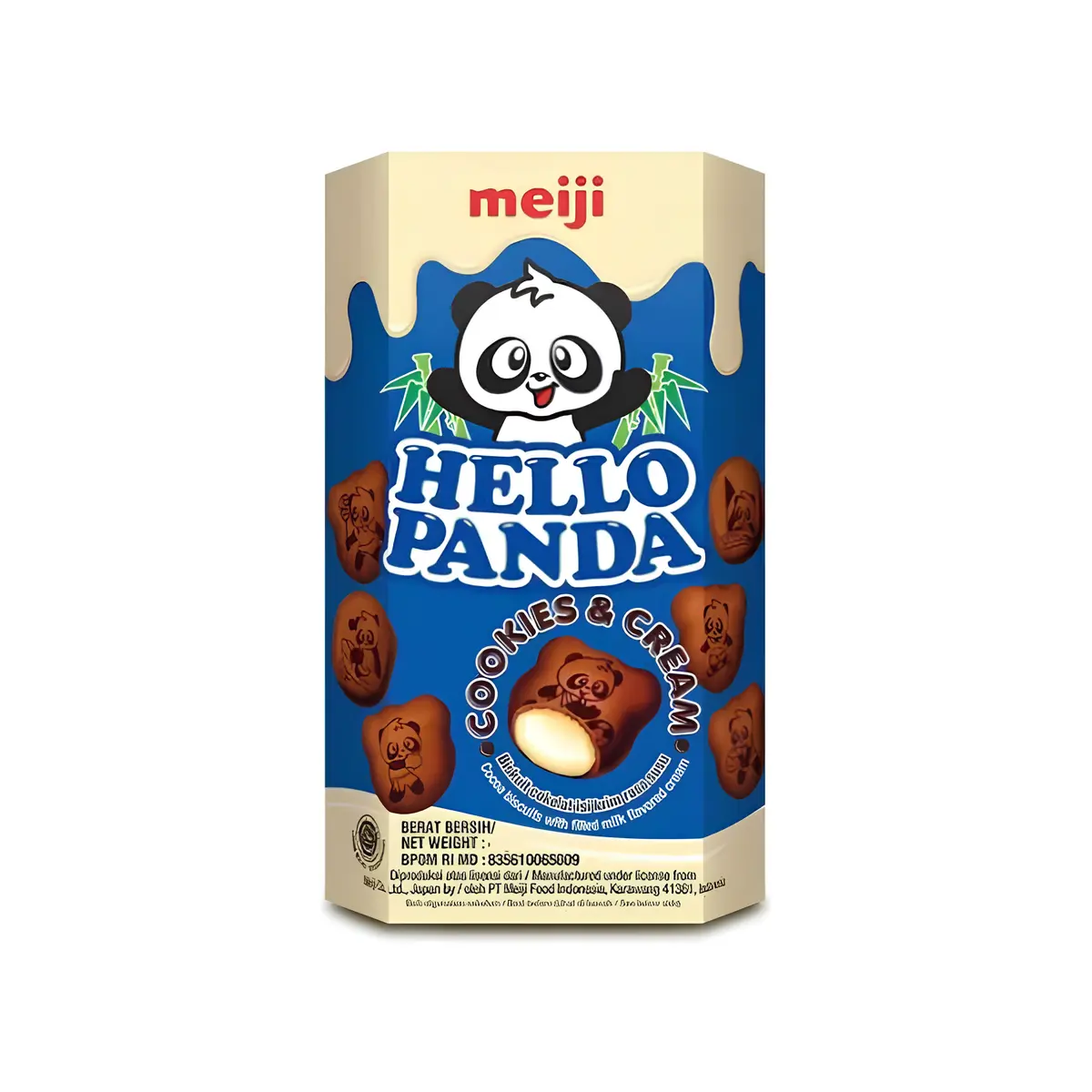 Hello Panda Cookies