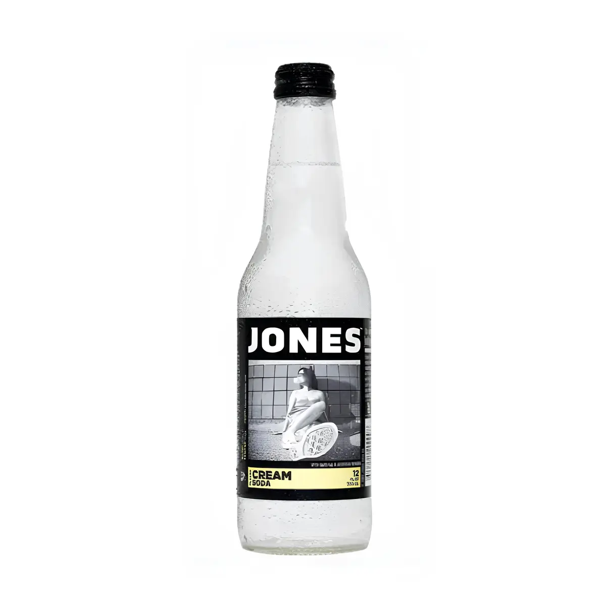 Jones Soda - Goût Cream Soda