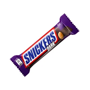 Snickers chocolate noir