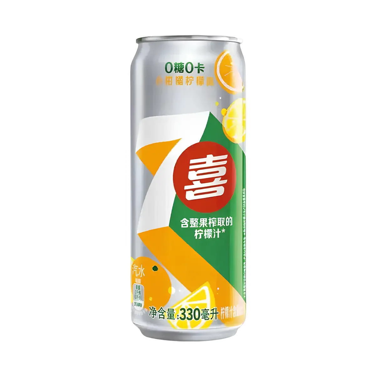 7Up Orange Citron