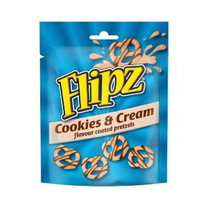 Flipz Cookie Cream