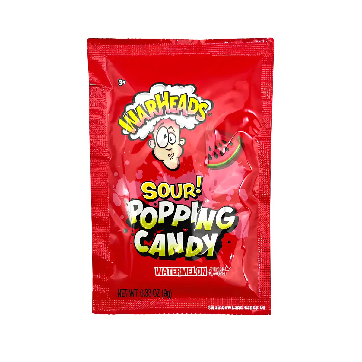 Warheads Sour Popping Candy Pastèque