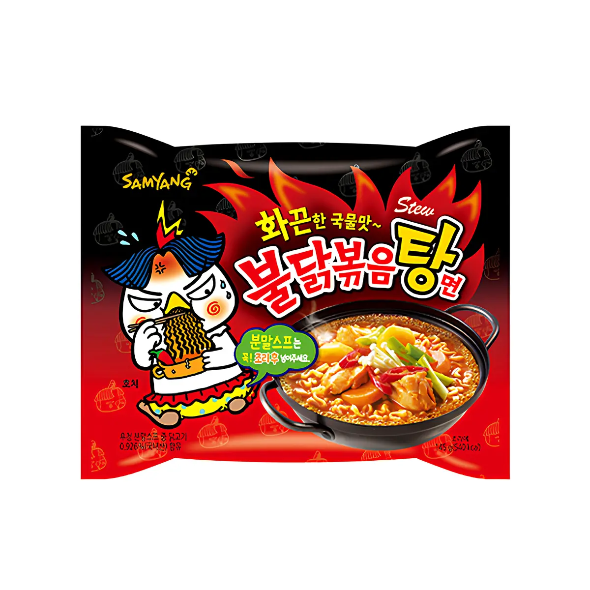 BULDAK Stew Ramen