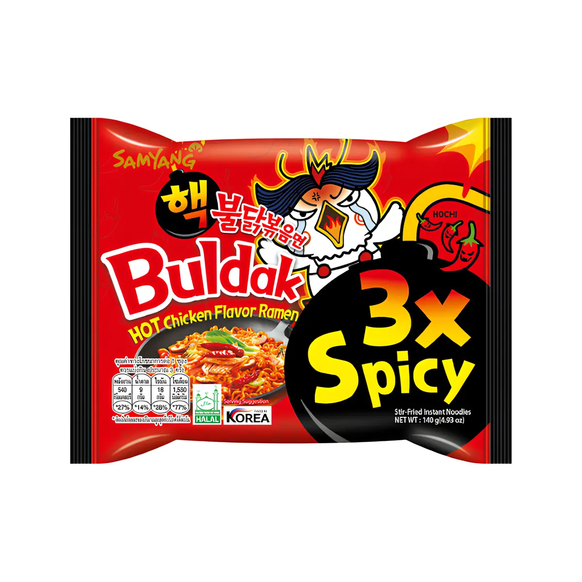 Buldak 3x Spicy