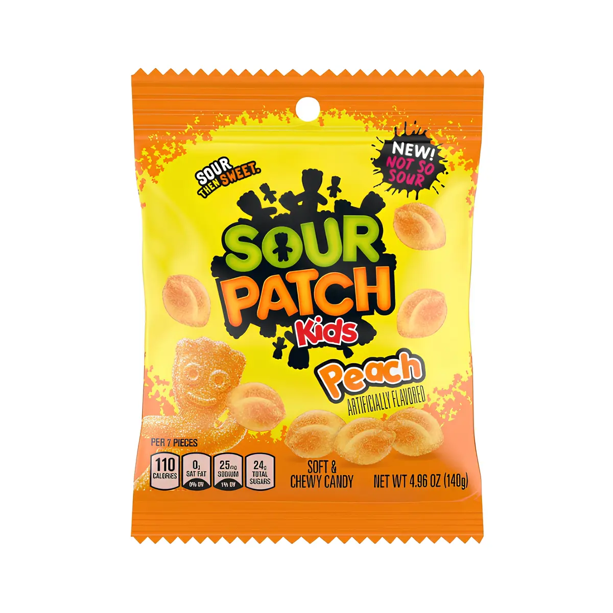 Sour Patch Pêche