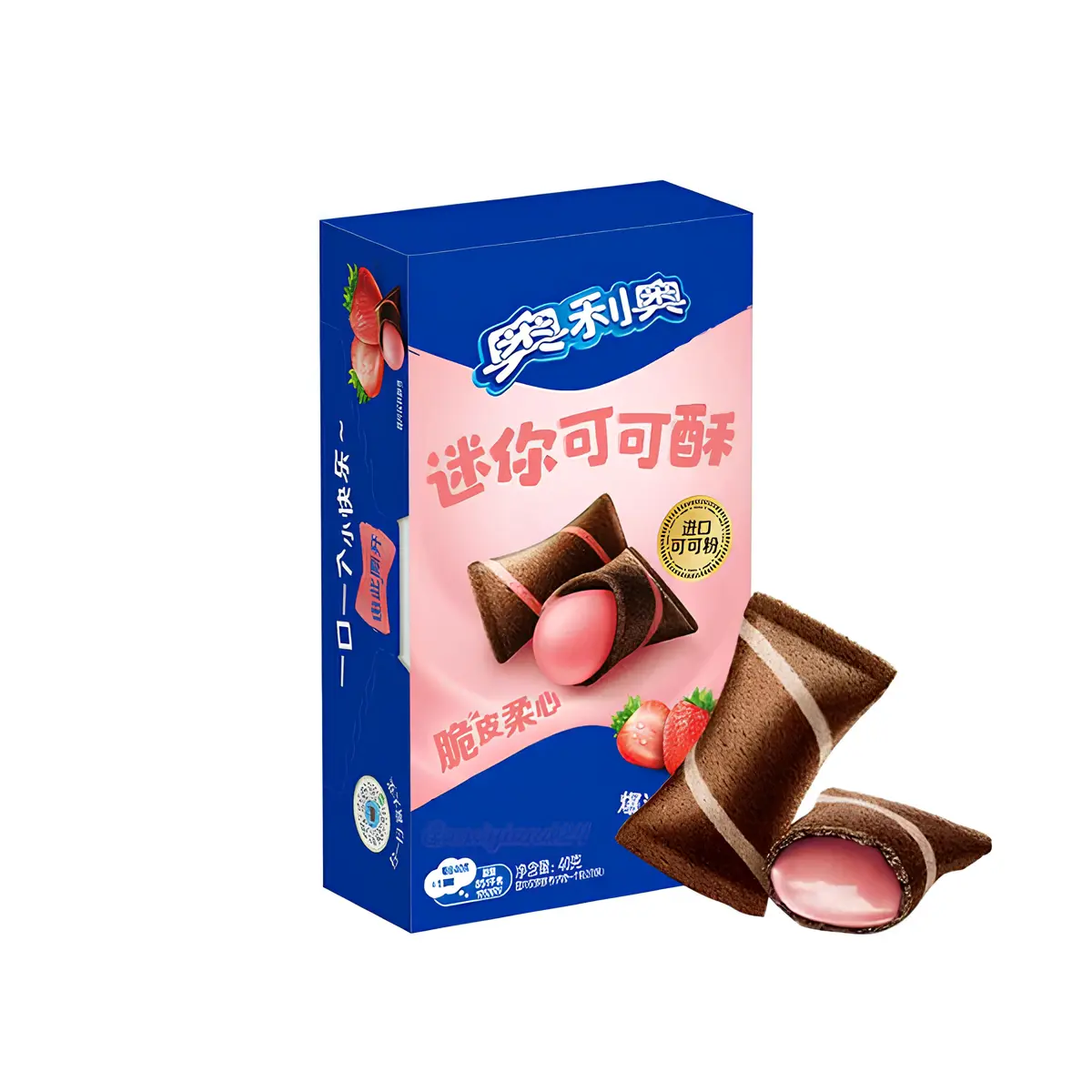 Oréo Crunchy Cacao Fraise