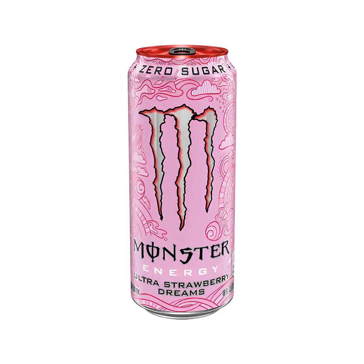 Monster Ultra Strawberry Dreams