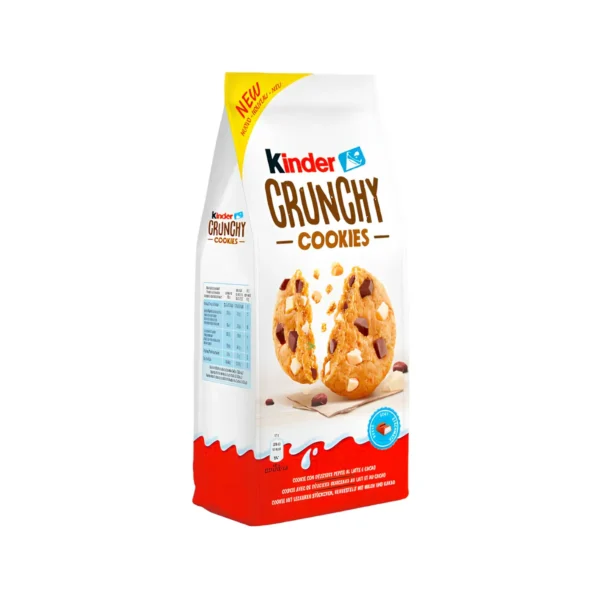 Kinder Crunchy Cookies