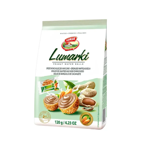 Lumar Lumarki Peanut Wafer Balls