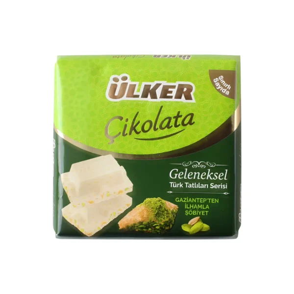 Ülker Kare Çikolata Pistache