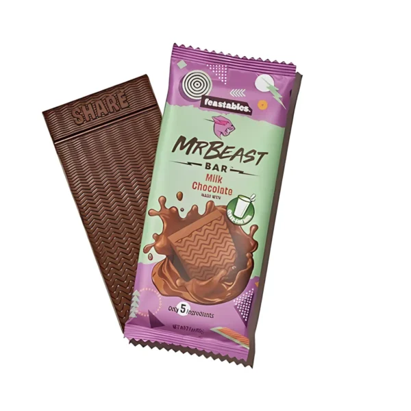 Mr.Beast Chocolat au Lait