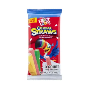 Froot Loops Cereal Straws