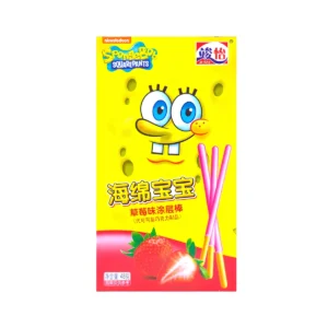 Bob l'éponge stick Fraise