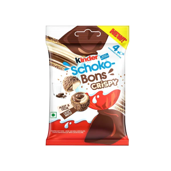 Schoko-Bons Cripsy x4