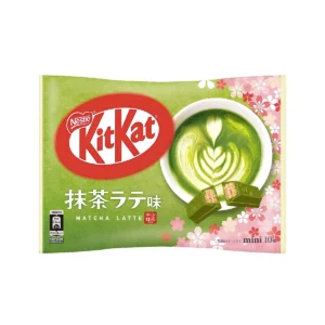 KitKat Matcha Latte