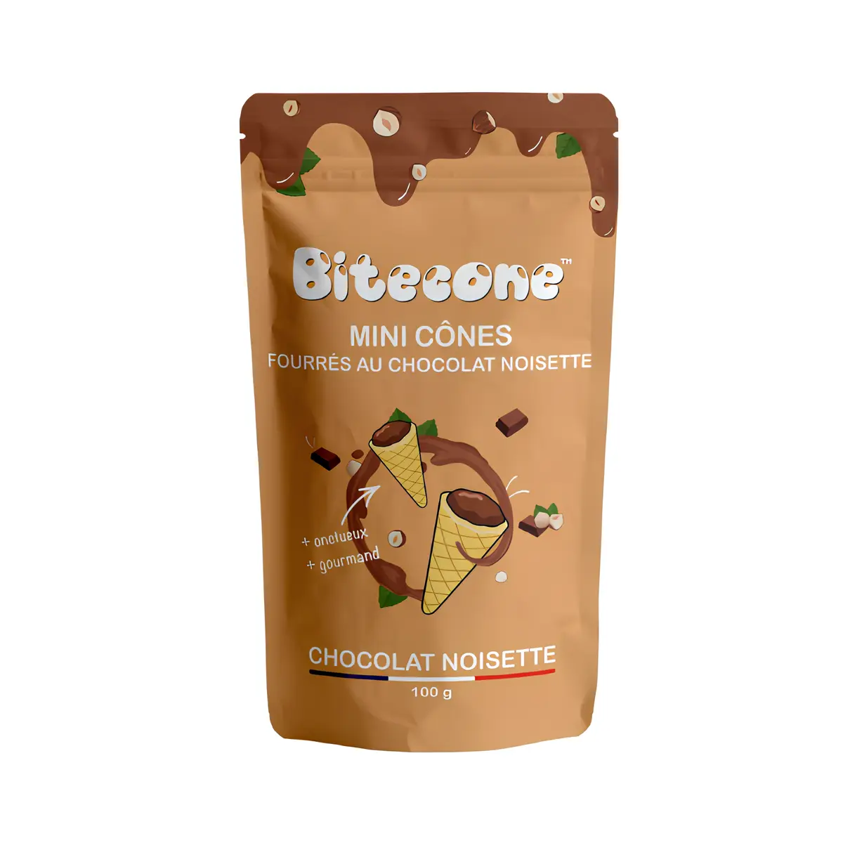 Bitecone Chocolat Noisette