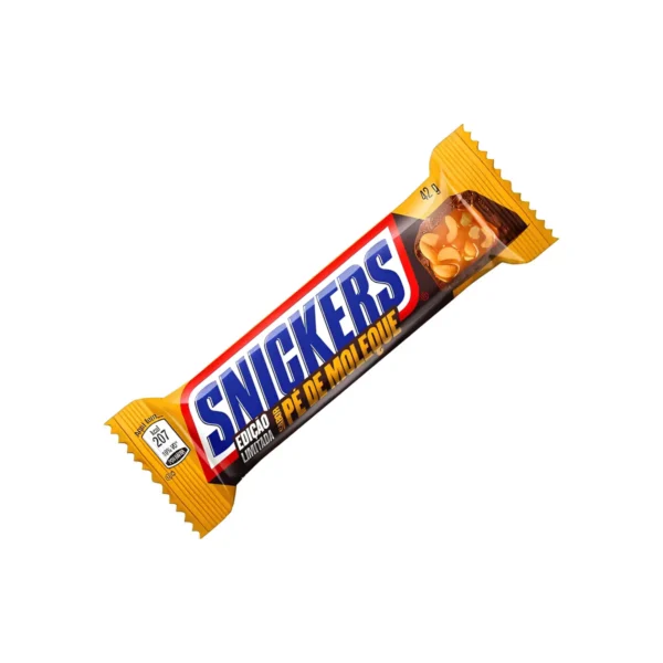 Snickers Pé De Moleque