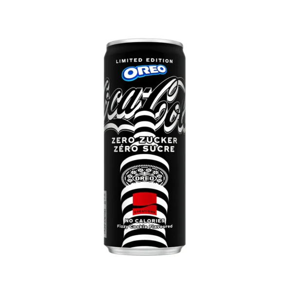 CocaCola Zero Oréo