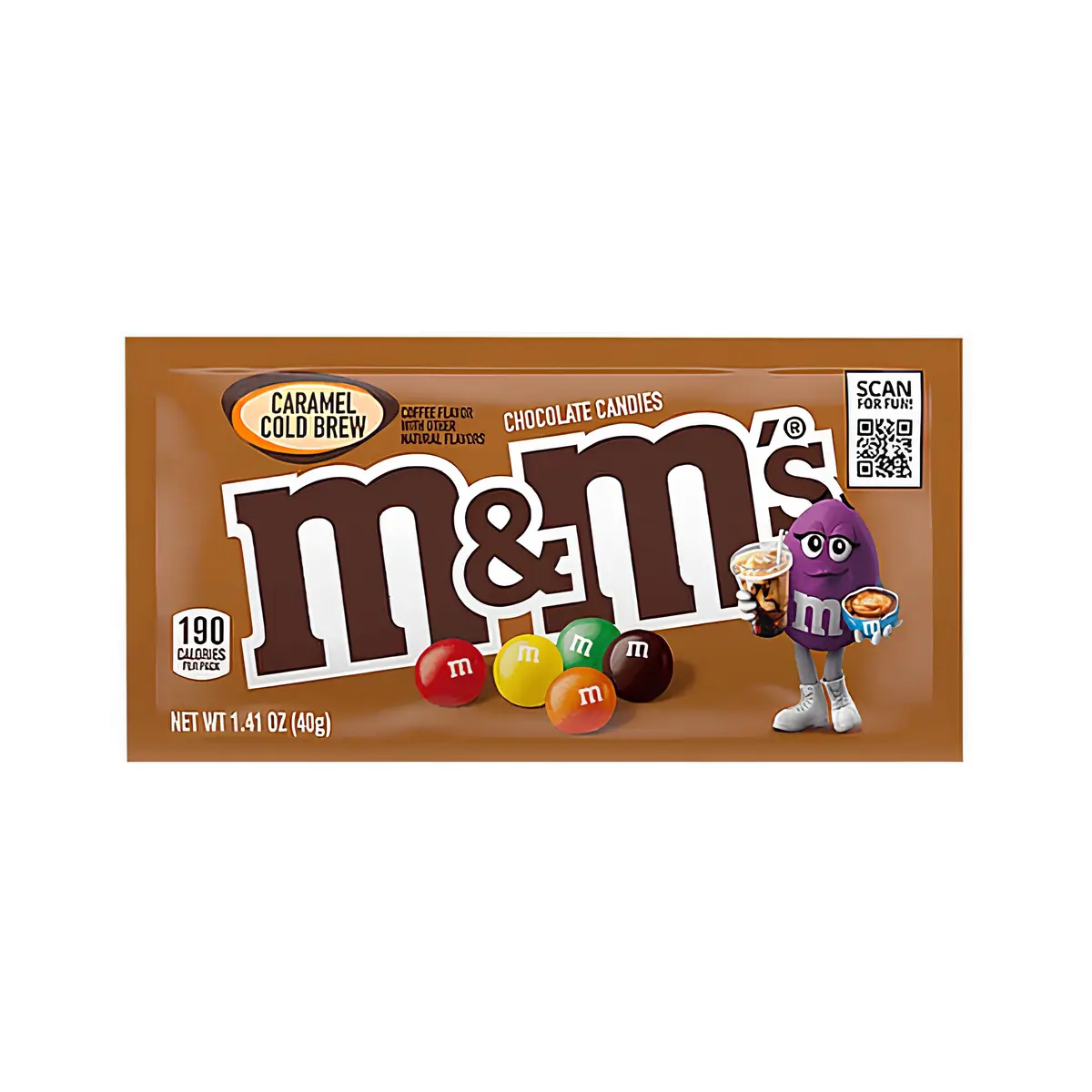 M&M’s – Caramel Cold Brew