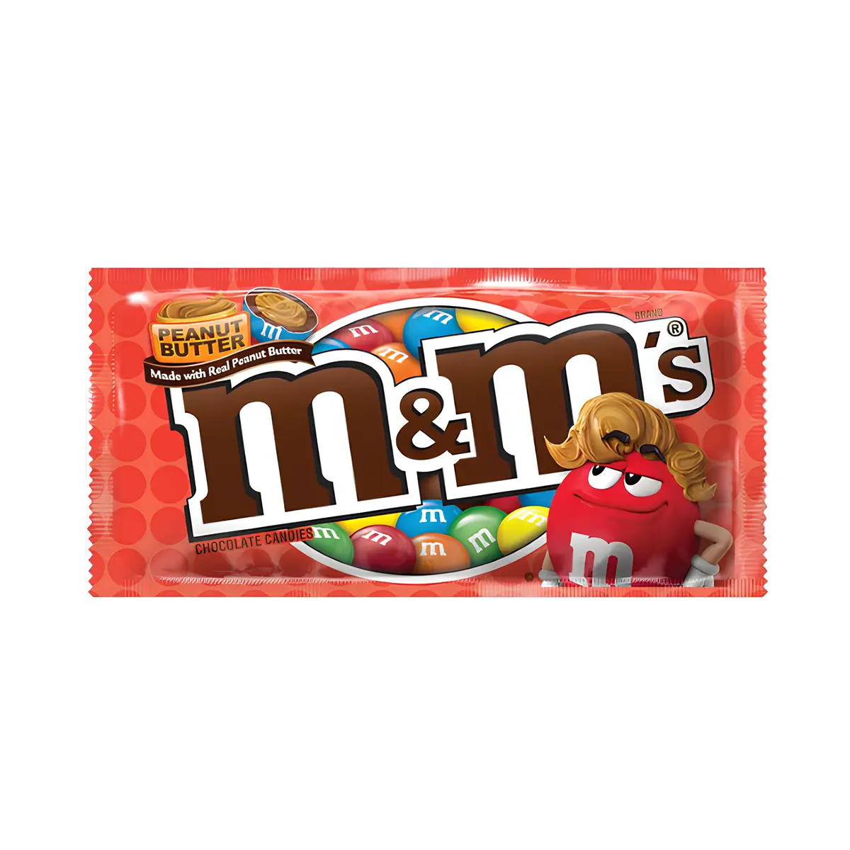 M&M’s – Beurre de Cacahouète