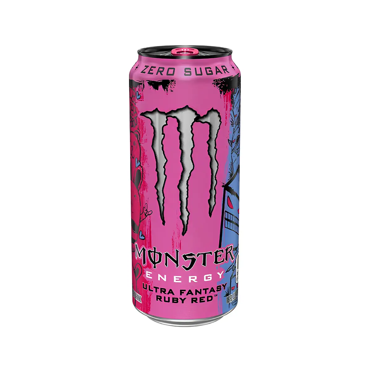 Monster Ultra Fantasy Ruby Red