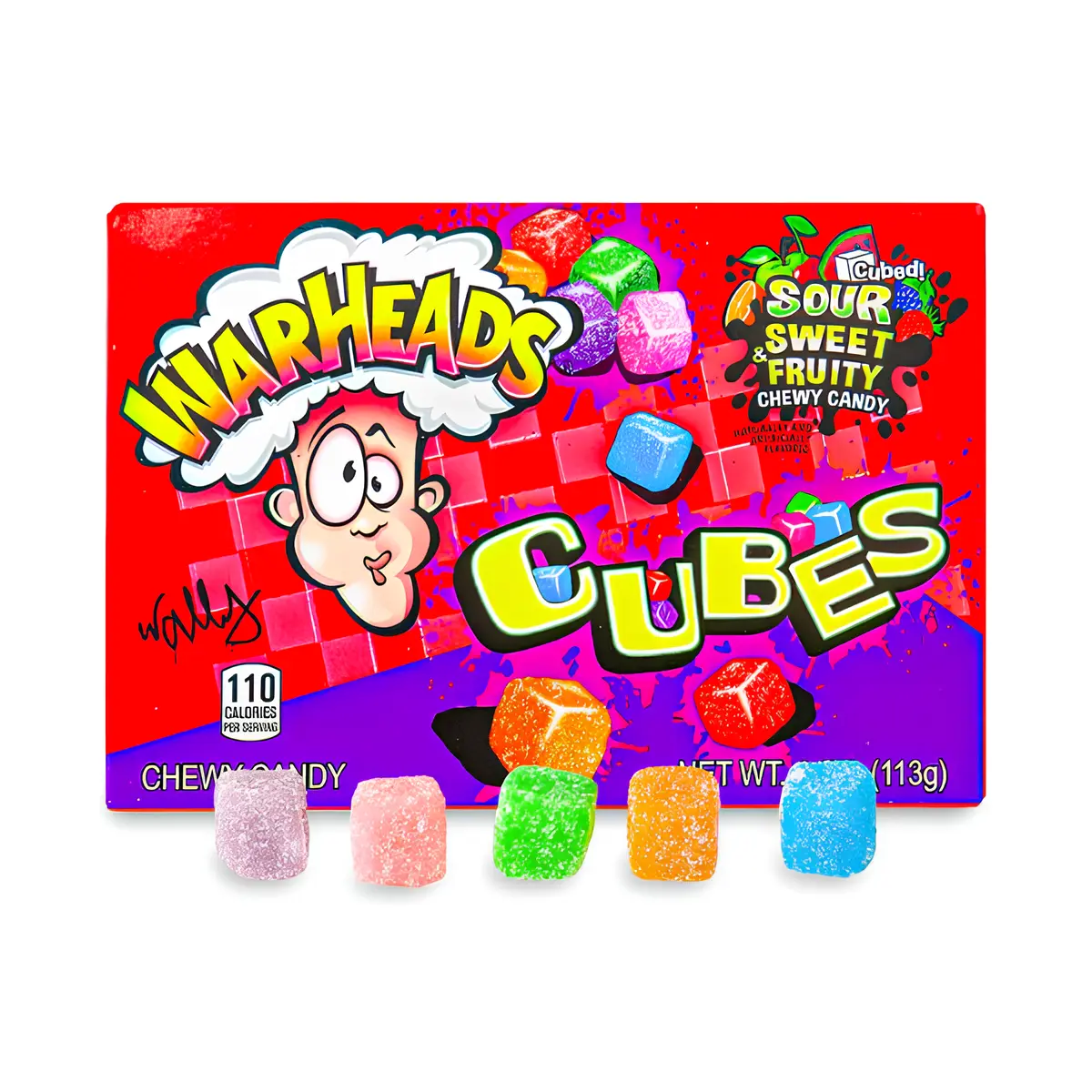 Warheads Cubes