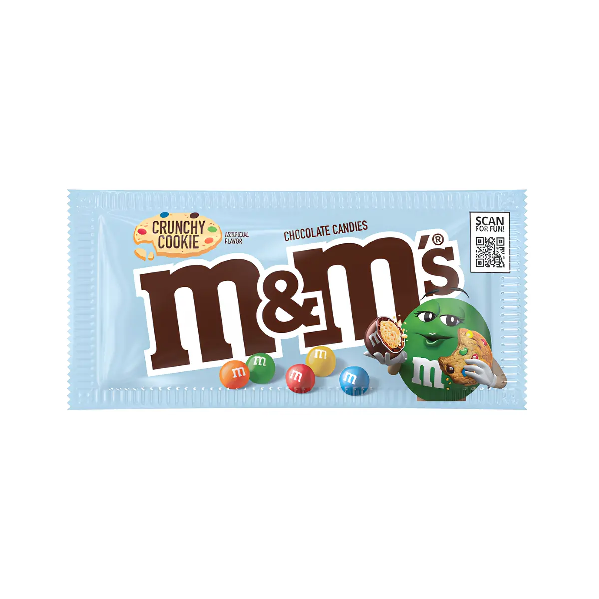 M&M'S Crunchy Cookies