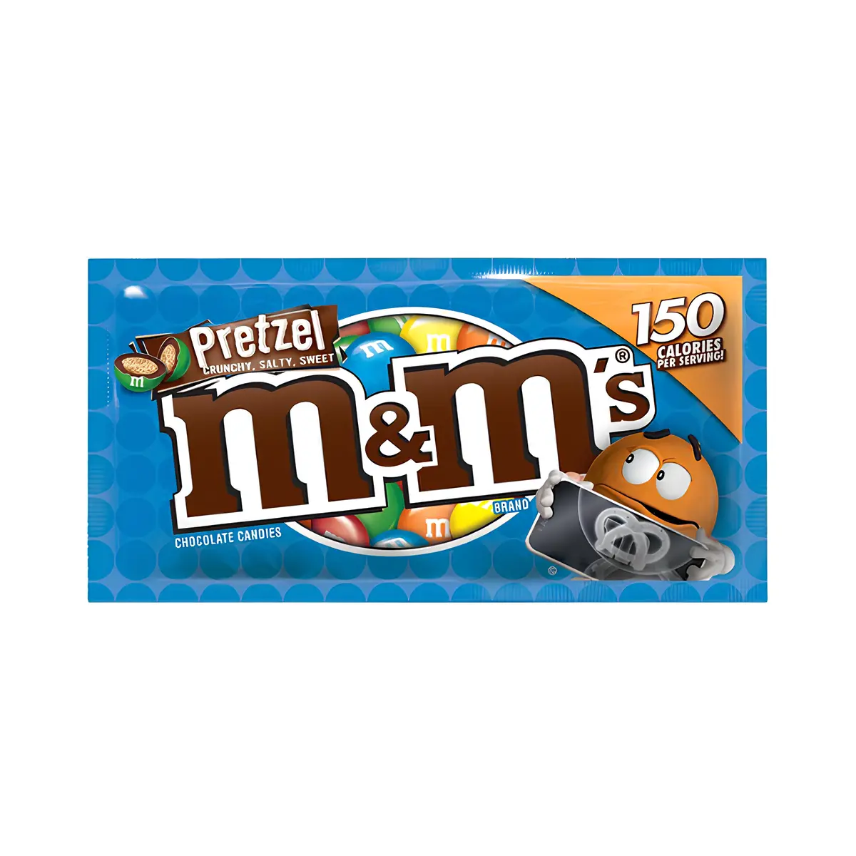 M&M’s – Pretzel