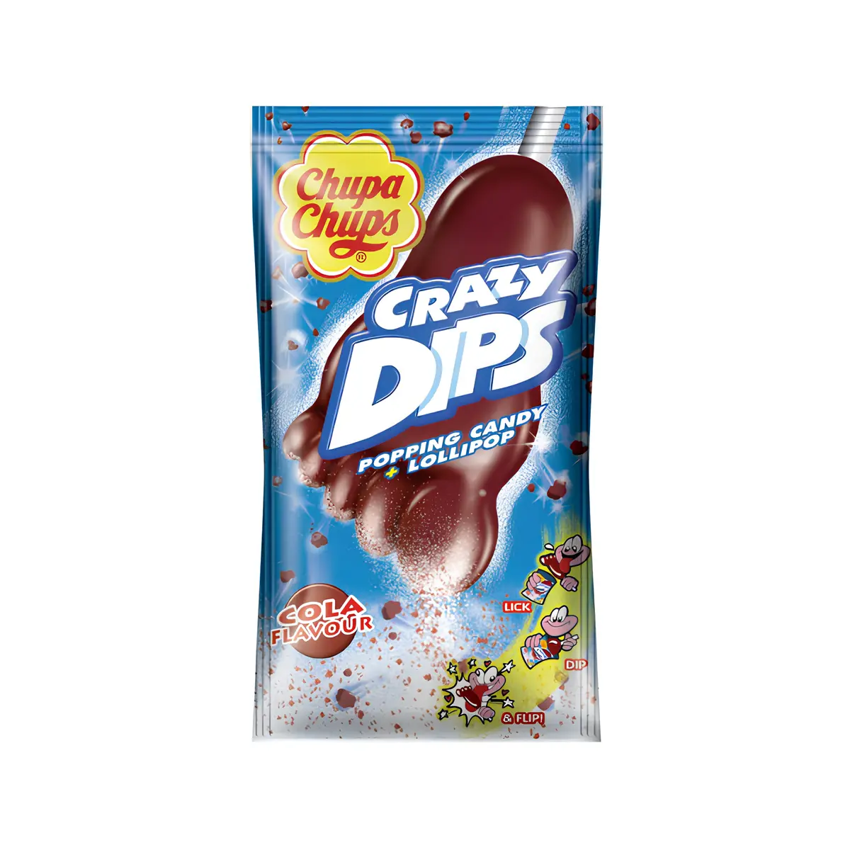 Chupa Chups Crazy Dips Cola